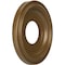 Ekena Millwork PVC Medallion (Canopies up to 5 1/2"), 10"OD x 3 1/2"ID x 1 1/8"P, Metallic Champagne Bronze CMP10TRCCB - alternate 3